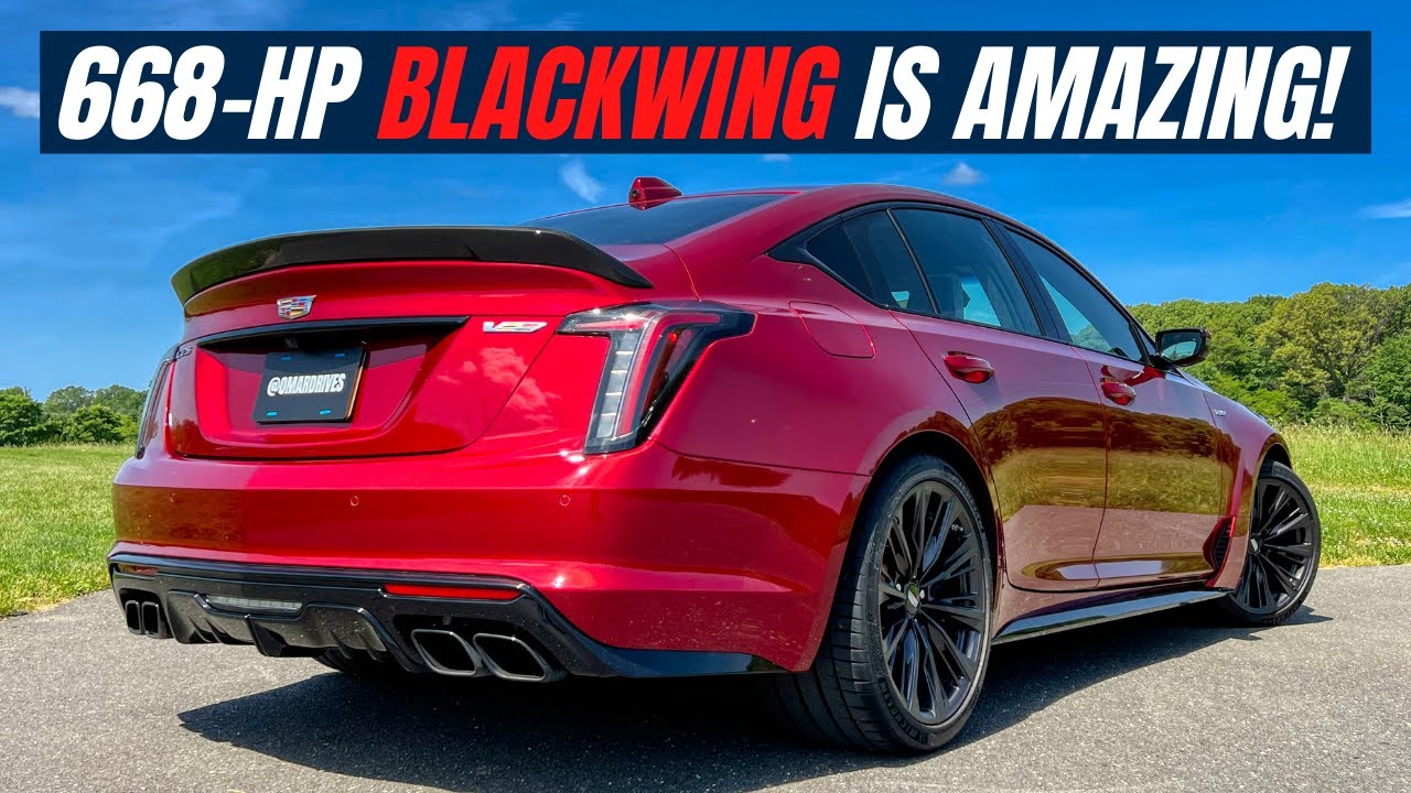2022 Cadillac CT5-V Blackwing - The Best Car I've Ever Driven! - YouTube