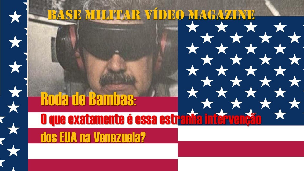 Roda de Bambas: O que exatamente é essa estranha intervenção dos EUA na Venezuela?