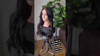 Famous 18inch 13x6 HD lacefront wig with curtain bangs. Available now!  Please DM #wigsforeverywoman Profile