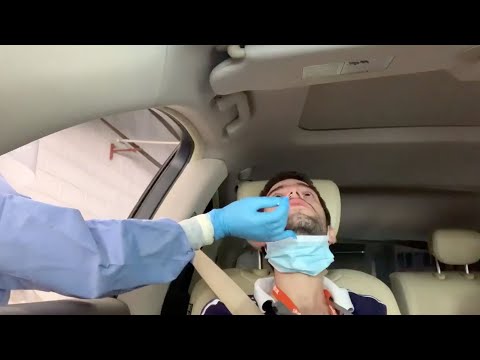 Guy Gets Tested For COVID-19