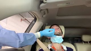 Guy Gets Tested For COVID-19