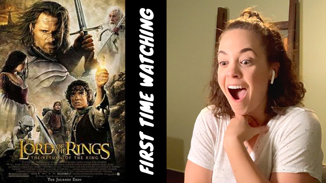 Reacting to Lord of the Rings: Return of the King (FIRST TIME WATCHING!!) part three