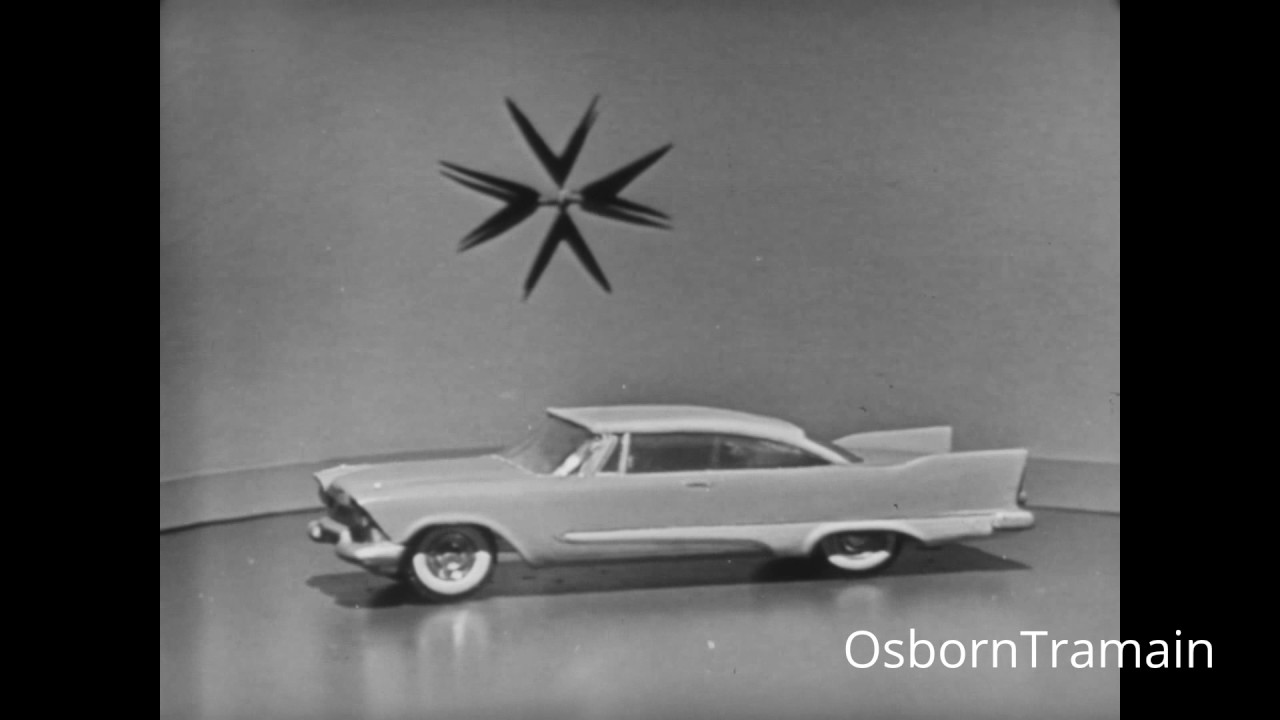 1958 Plymouth Savoy 2 door Hardtop Commercial - Lou Crosby