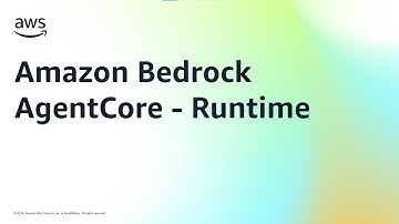 Amazon Bedrock AgentCore - Runtime | Amazon Web Services