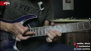 Jamrud Berakit Rakit Solo Gitar Tutorial