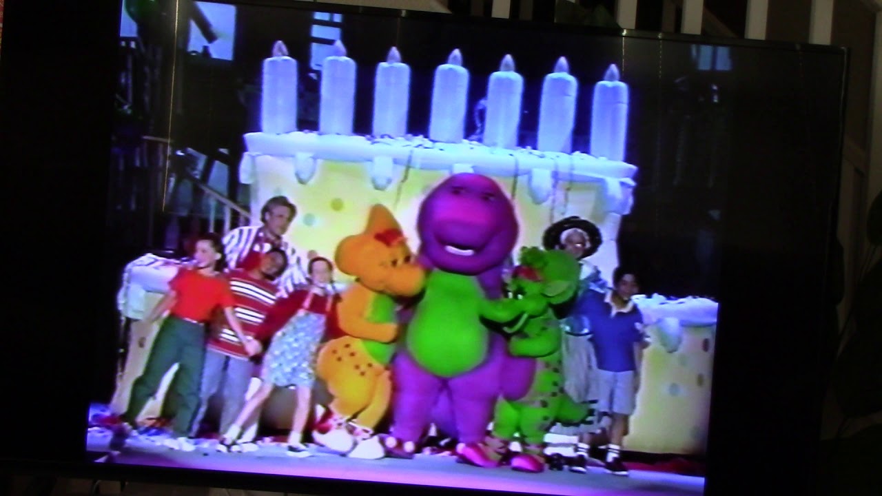 Barney Big Surprise Vhs Youtube