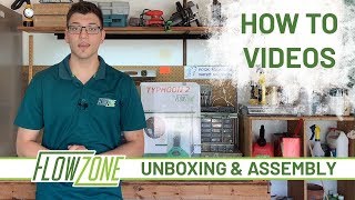 FlowZone Lithium-Ion Sprayers | How To: Unboxing and Assembly