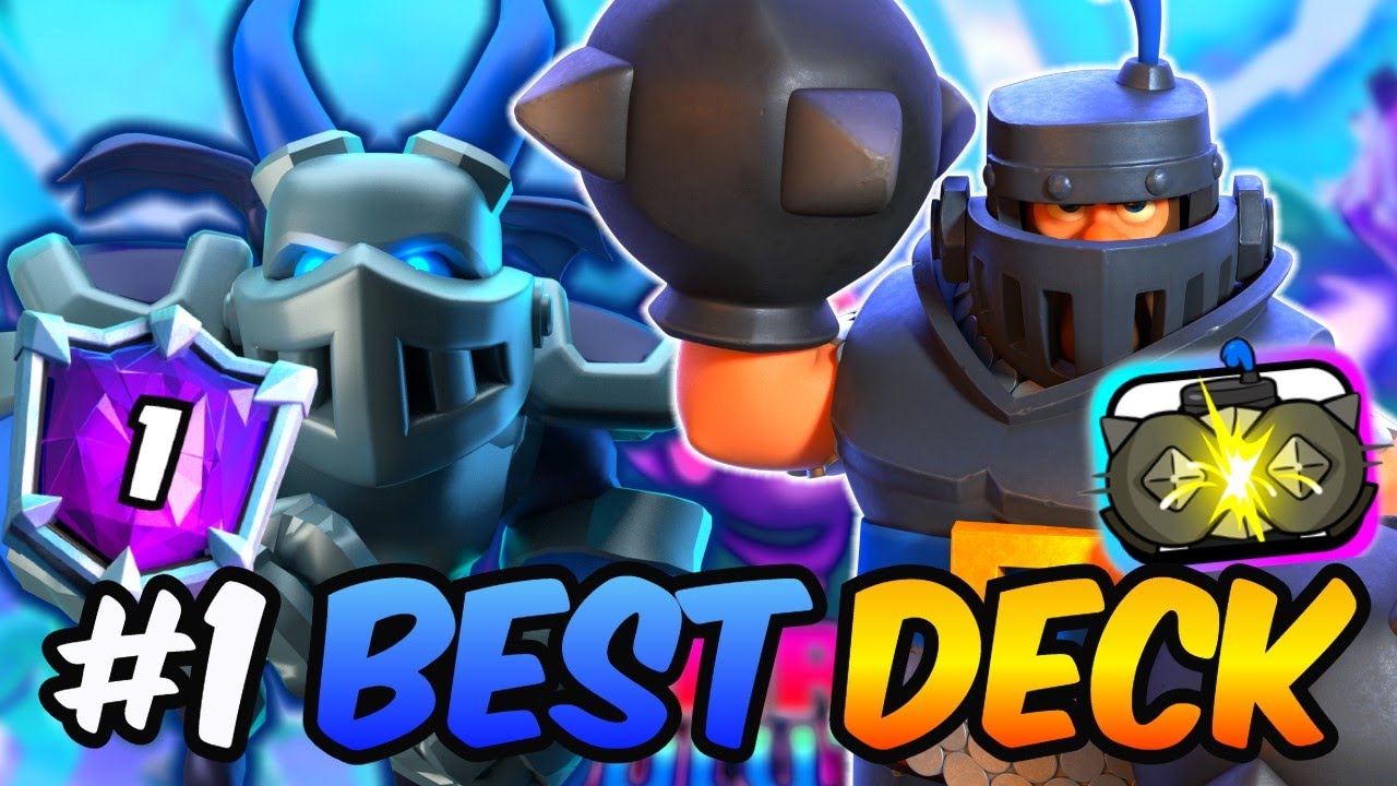 IMPOSSIBLE TO DEFEND! OVERPOWERED MEGA KNIGHT SPARKY DECK — Clash Royale 