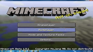 How To Install And Use Zombe Pack [Minecraft 1.8.1]