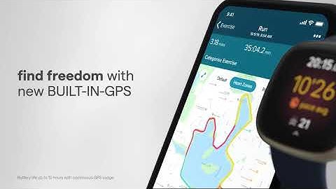 Introducing Fitbit Versa 3