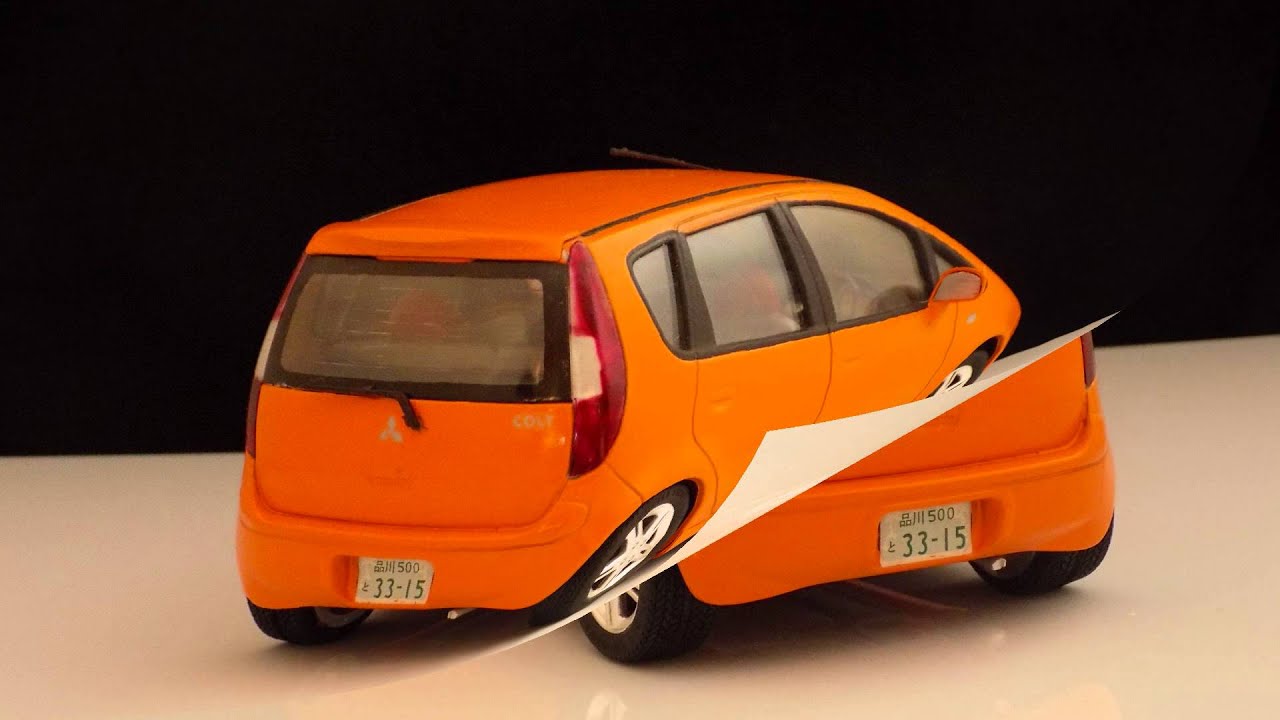 Mitsubishi Colt Sport X 1/24 Fujimi 2005 - YouTube