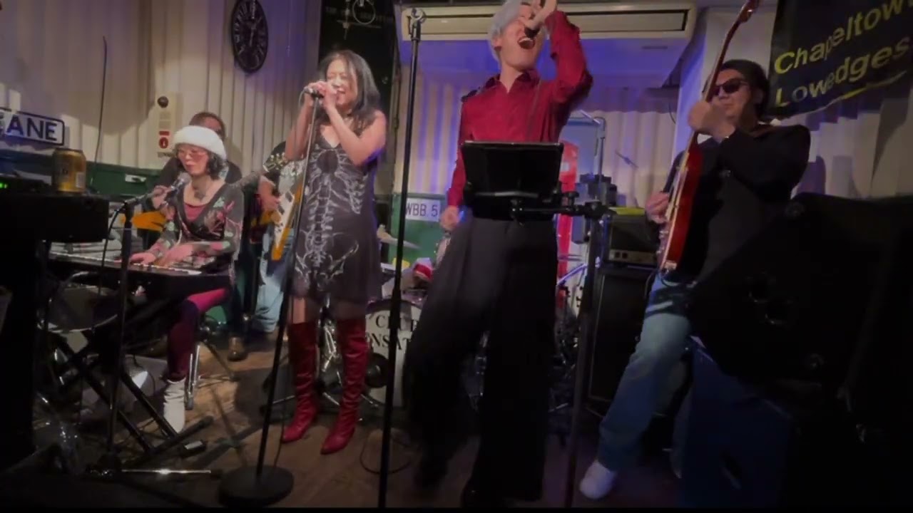 26.3.8 separate ways covered by The Projekt band Live@Yokohama