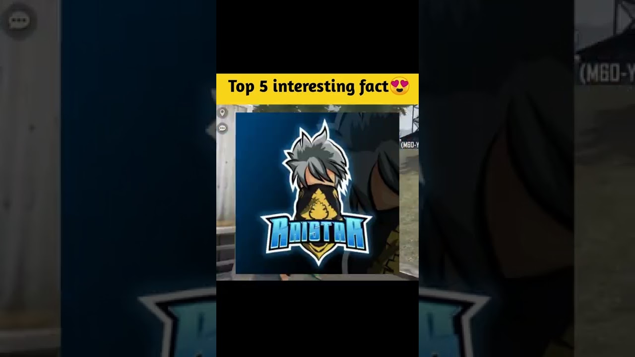 TOP 5 AMAZING AND INTERESTING FACT ABOUT FREE FIRE❤️😍 