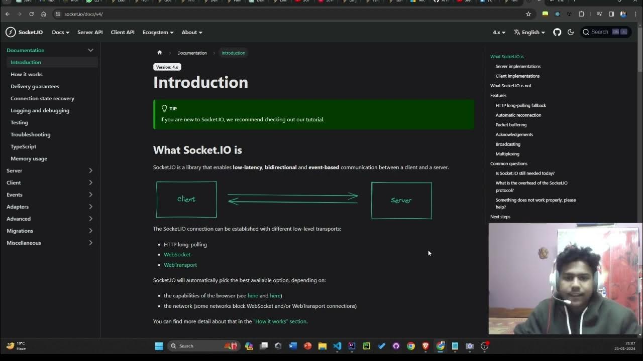 basic introduction of socket - YouTube