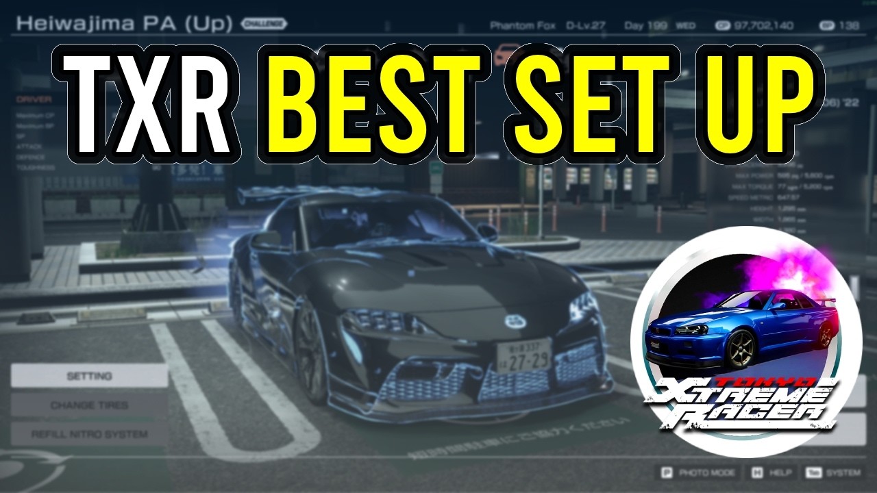 Tokyo Xtreme Racer Best Settings For Beginners