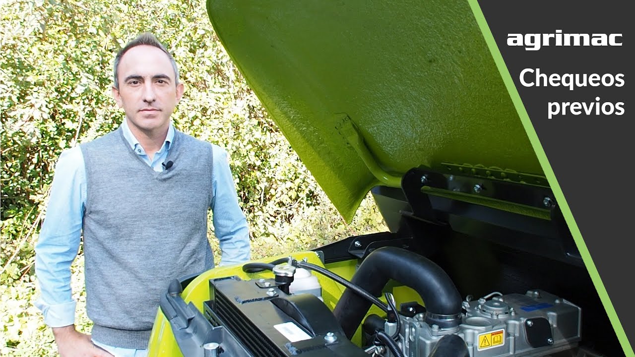 Chequeo previo básico de una carretilla elevadora en 7 pasos