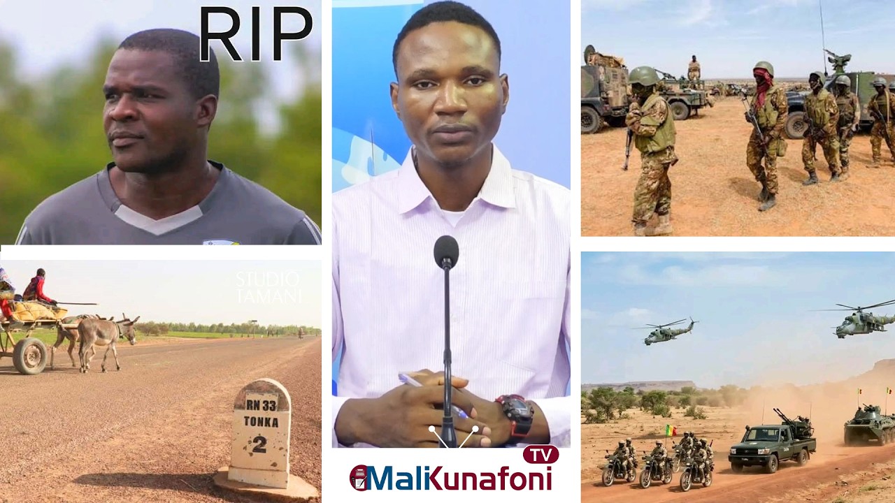Mali/#Flash en BAMANAKAN DU 18 JUILLET 2026 Tout sur actualité au Mali et dans reste du monde.