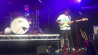 Squid - Boy Racers (live at The Crossing, Birmingham 240921)