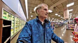Thursday Evening: at the Y...at Kroger...at McDonalds