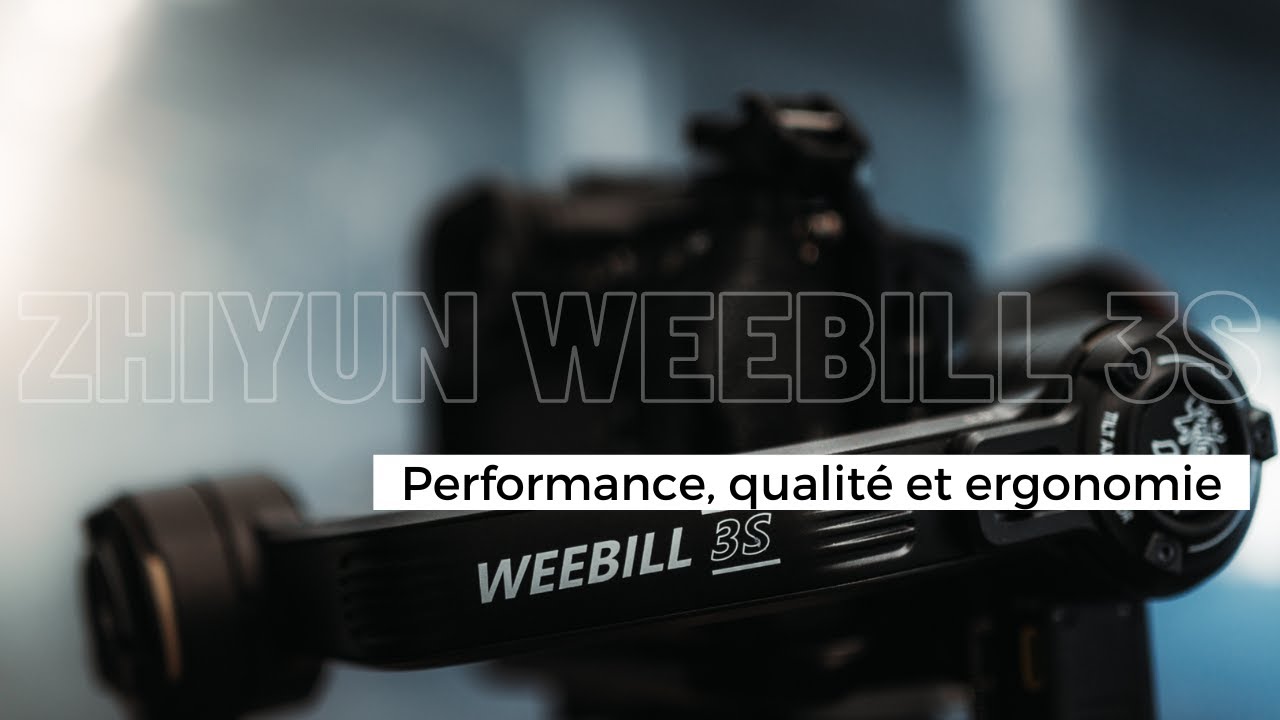 ZHIYUN STABILISATEUR WEEBILL 3 S COMBO