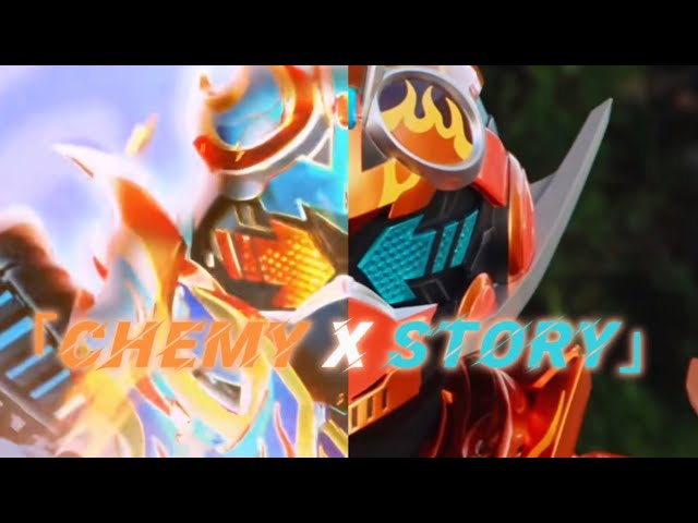 【MAD】Kamen Rider Gotchard  -『CHEMY×STORY』by BACK-ON × FLOW class=