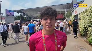 ¡JUAN CARLOS PRADO A LA FINAL! El tenista nos cuenta sus sensaciones después de su dura victoria