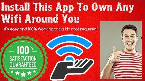 Secret Revealed-Best App Arrived To Hack Wifi Passoword