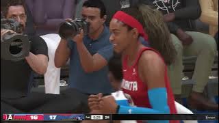NBA 2K24 (Next Gen) - (WNBA) Atlanta Dream vs Washington Mystics