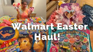 Easter Walmart haul! Easter candy & basket stuffers!