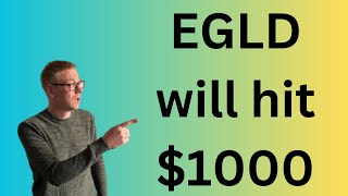 EGLD MultiversX crypto review2023 - 17x your money