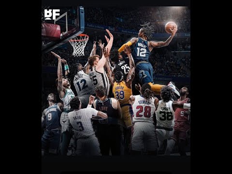 Ja morant - wallpaper  Basketball wallpaper, Nba pictures, Nba