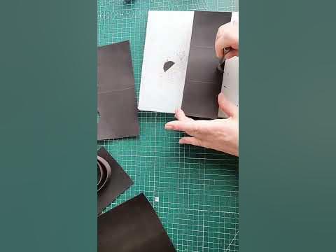 Делаем отверстия с помощью пробойников 🔨 - YouTube