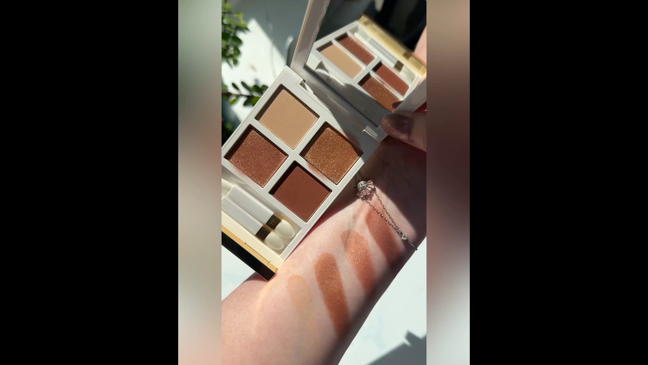 TOM FORD | Soleil Eye Color Eyeshadow Quad