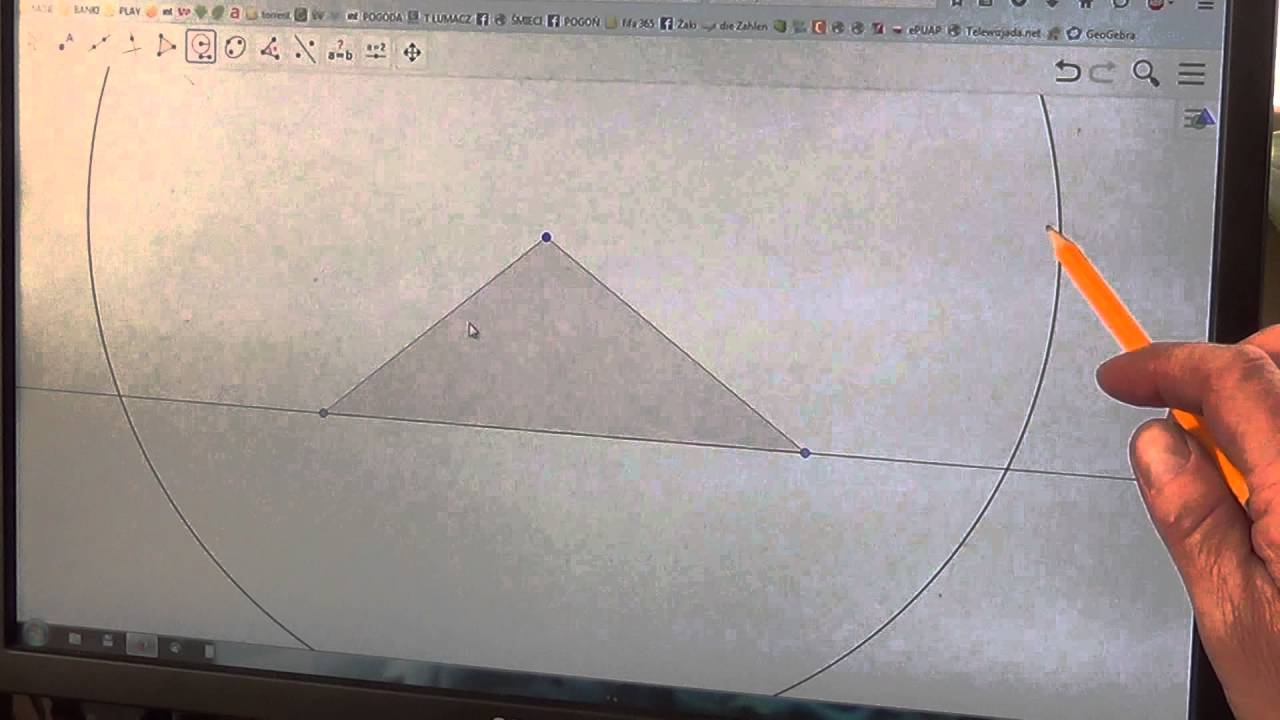 Sprawdzian Klasa 6 Dział Konstrukcje Geometryczne Konstrukcje geometryczne. Jednokładność - YouTube