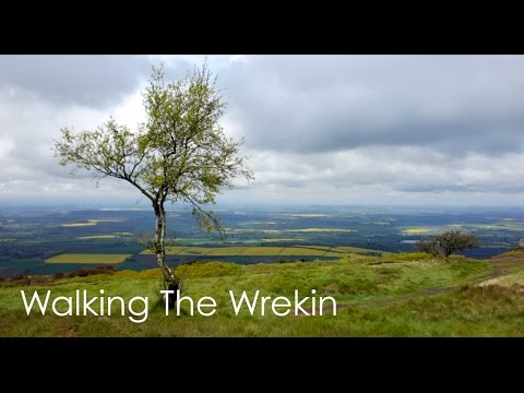 My Walk up The Wrekin, Telford's largest walking hill.