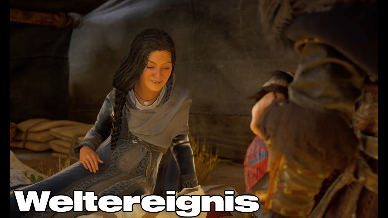 Assassins Creed Valhalla - Weltereignis Die Göttin der Geburt / Lösung / Gameplay Deutsch