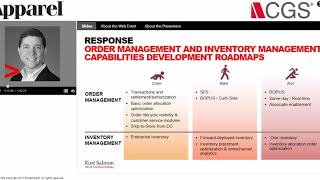 Apparel Webinar: Smart Inventory Fulfillment Strategies for Multi-Channel Brands & Retailers