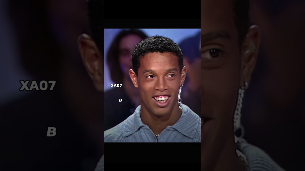 Ronaldinho's Mother Knitted That Sweater Before She Died💔🥺 