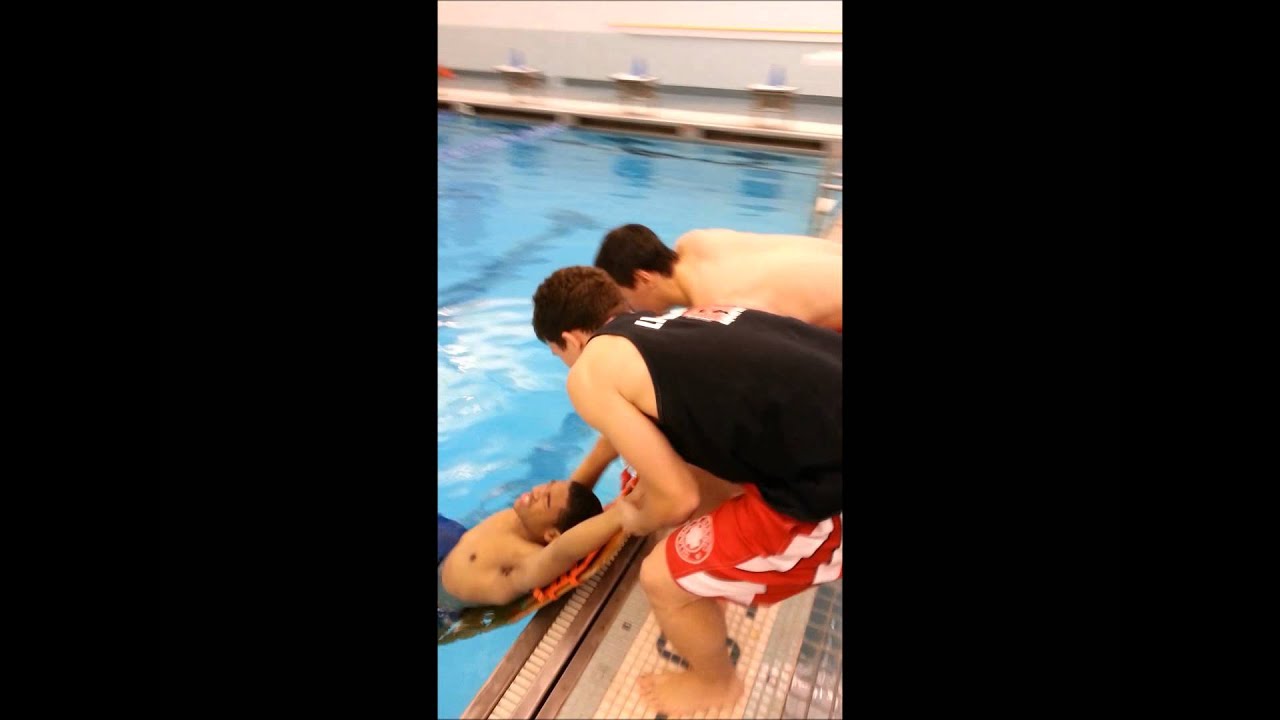 Life Guarding/CPR Demonstration Funny - YouTube