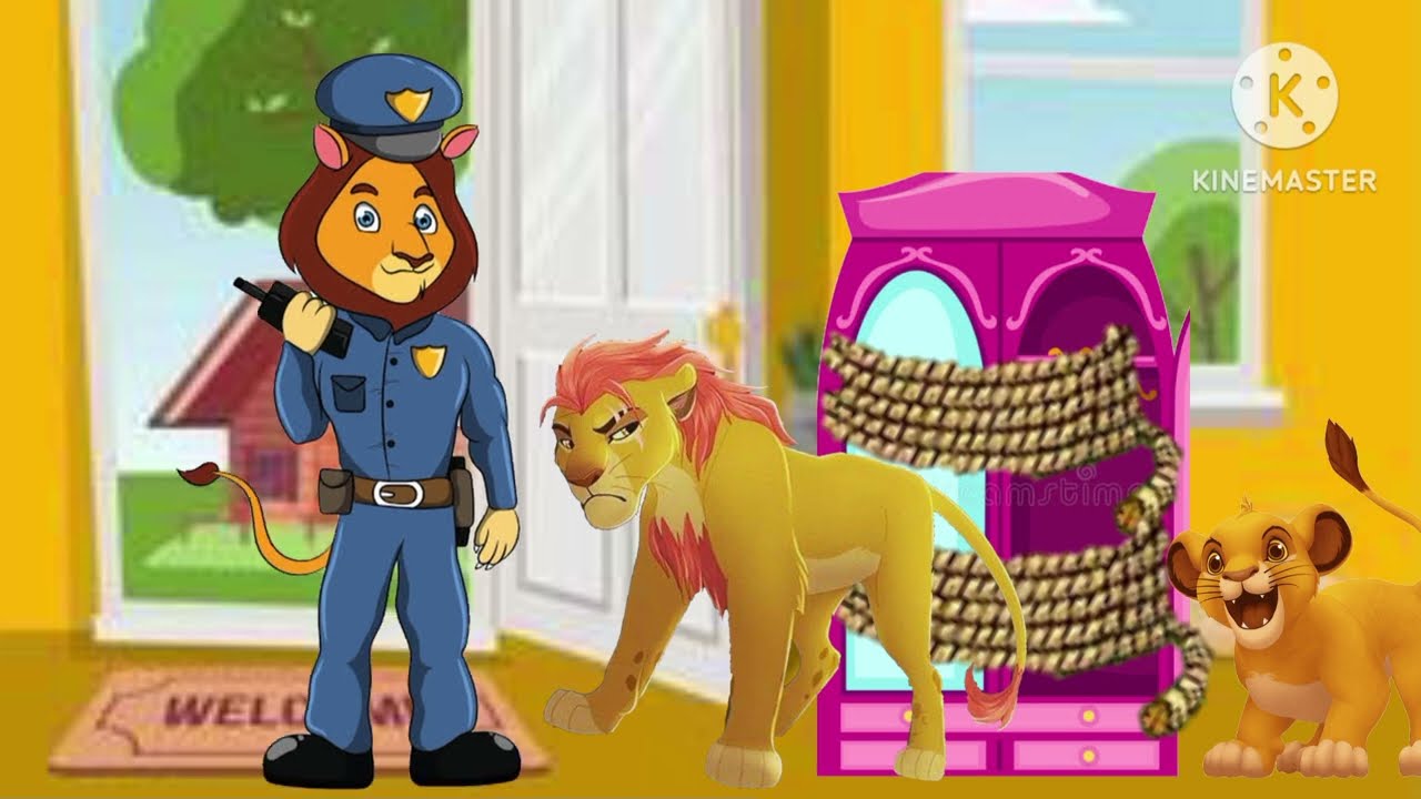 سيمبا ملك الغابه والأبطال الخارقين/كرتون سيمبا ـ قصص الأبطال الخارقين 