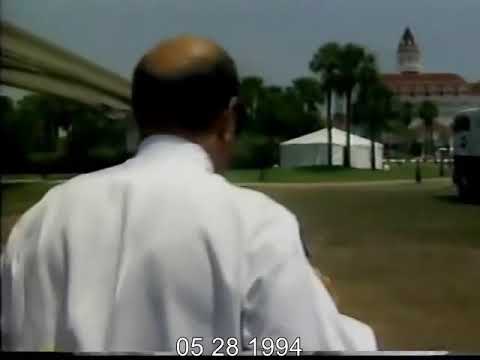 WCW Saturday Night - Gene Okerlund Interviews Hulk Hogan on Thunder in Paradise Set (1994-05-28)