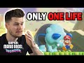 This video ENDS as soon as we die ONCE - Super Mario Bros. Wonder