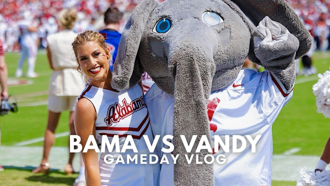Алабама против Вандербильта: видеообзор игрового дня | Университет Алабамы