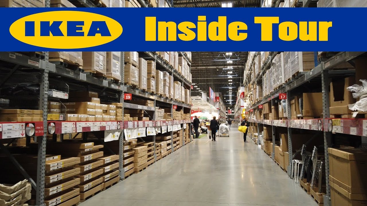 Inside Ikea Canada Youtube