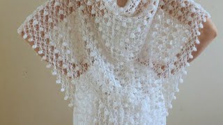 :     /crochet shawl