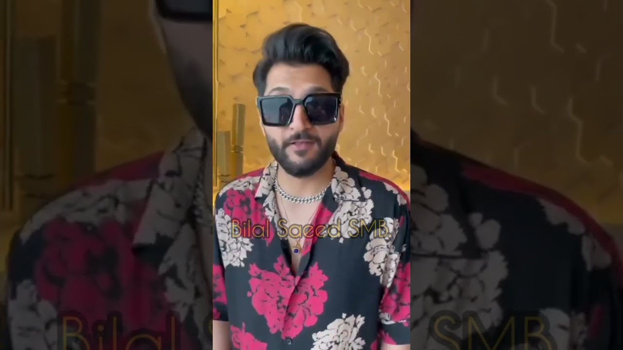 Why TikToker Got Offended By Bilal Saeed  Reviewitpk