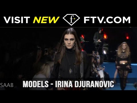 Video: Modeles Irinas Šajkas Attēls No Givenchy Pavasara Kampaņas