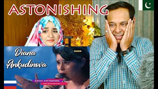 Pakistani Reaction to Can't help falling in love (Стерео) - Diana Ankudinova