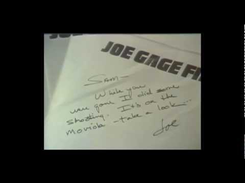 Joe Gage Closed Set