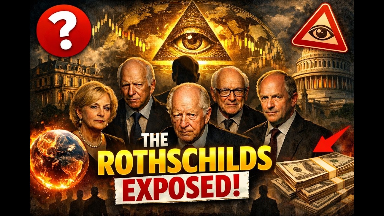 The Rothschilds: The family the world fears but never sees